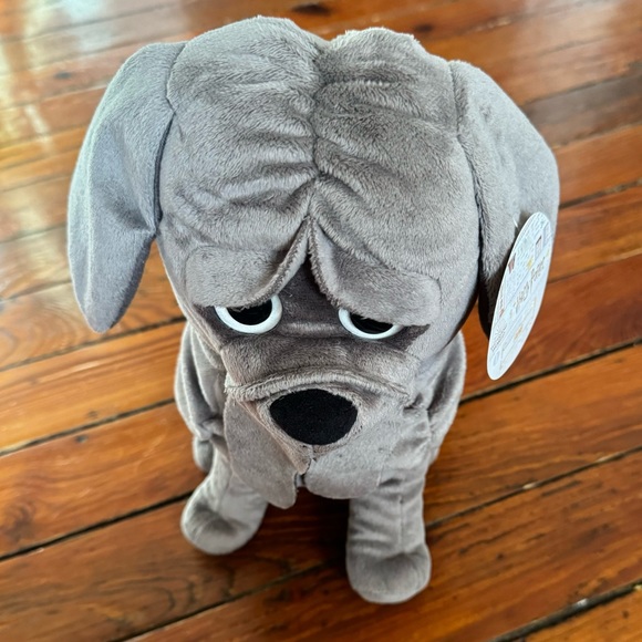 Harry Potter Wizarding World Plush Fang Hagrid's Dog Universal Studios 13" NWT - Picture 2 of 12
